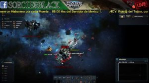 Darkorbit - Directo 29/10/16 #1 - GG´s Zeta y Kappa - SORCIERBLACK