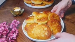 Вкусные и нежные жаренные пирожки беляши из картофельного теста