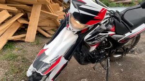 Работа мотоцикла racer panther 250