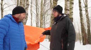 Походный гамак  Rebel Gears. Третья версия