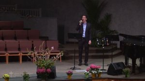 19 Мая 2019г - Пение - "Ноги Господа мерили версты"