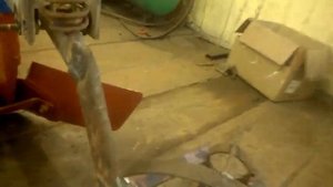 ежи для прополки картошки на т 25.( часть 1)