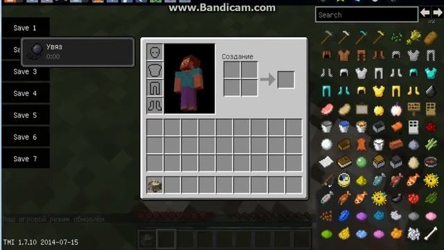 обзор модов в майнкрафт №1 More fan Quicksand mod смотреть онлайн