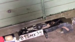 Переоборудование УАЗ 3303