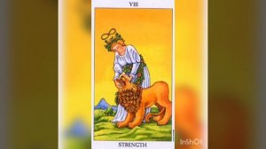 Значение старших арканов Таро  Сила прямое  и перевернутое значение Райдер Уайт