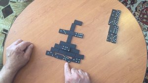 Занимательные игры в домино для одного человека