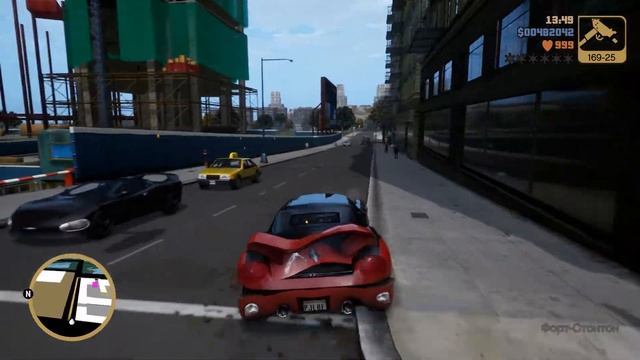 Прохождение Grand Theft Auto 3: Definitive Edition #31 - Конец стукача