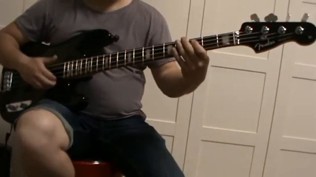 Fender Big Block Precision Bass 2005 Mexiko Soundcheck смотреть онлайн