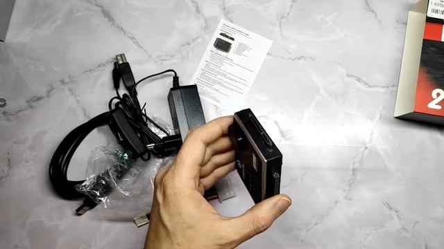 Обзор док-станции для накопителей DEXP AT-HA007 смотреть онлайн