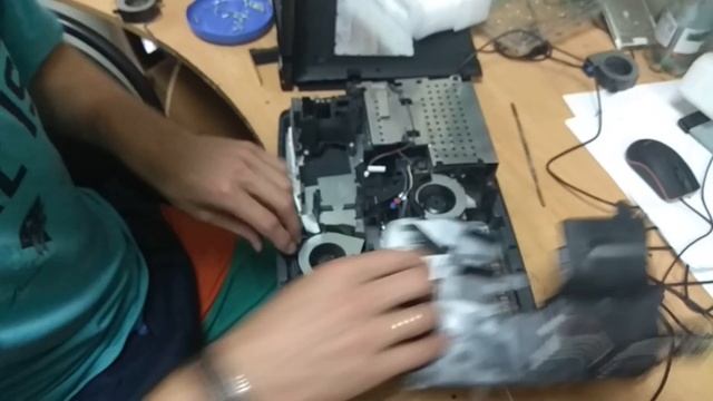 Замена системы охлаждения на проекторе SANYO PLC-XW200 Сервисный центр STIKMA в г.Кокшетау