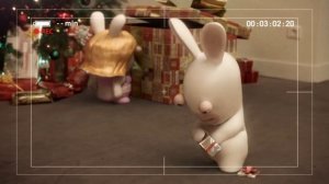 Raving Rabbids Travel in Time - Rabbids love Xmas !  [Europe]