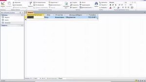Урок29. Как создать запрос с параметром в Microsoft Access