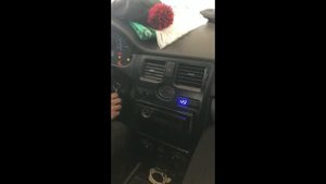 ставим стробоскоп в задние стоп сигналы и вольтметр в салон "приора"