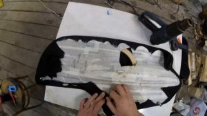 Как сделать накладной подиум для акустики в авто.