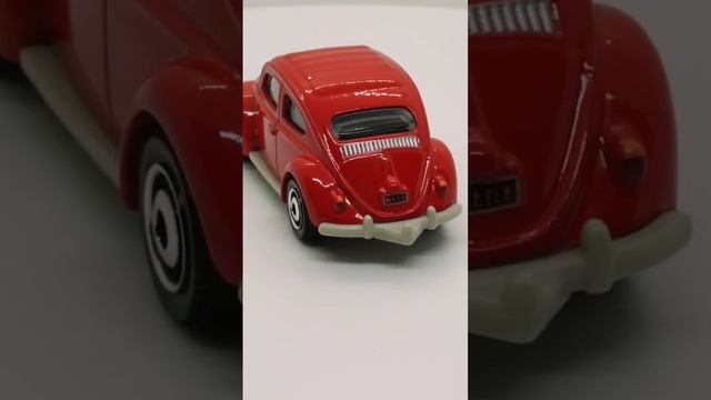 Matchbox Germany 1962 VW Volkswagen Beetle red　#Matchbox #Germany  #VW #Volkswagen #Beetle