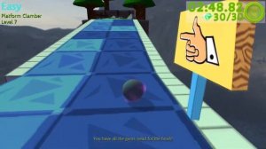 Marble Blast GLC all 4 games Easy Levels