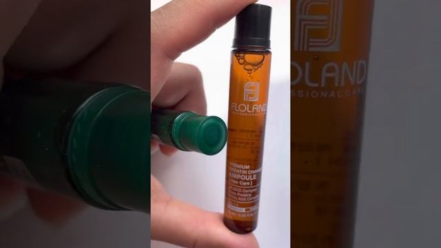 Филлер для волос с кератином Floland смотреть онлайн