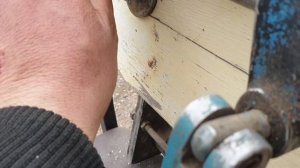 ПЛМ Вихрь. Вариант установки системы рулевого управления под трос. 1 часть.