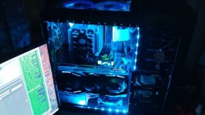 ПК на базе asus z270-e + Intel 7700k