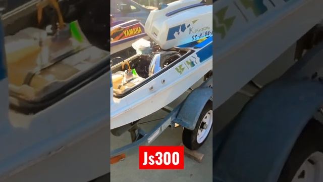 Training wheels on a #jetski #vintage #antique #kawasaki смотреть онлайн