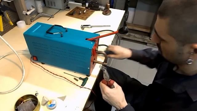 Контактная (точечная) сварка своими руками