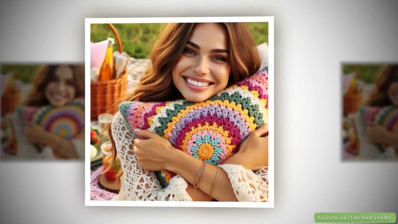 Loved These Beautiful Crochet/Knitting Pillow Designs!