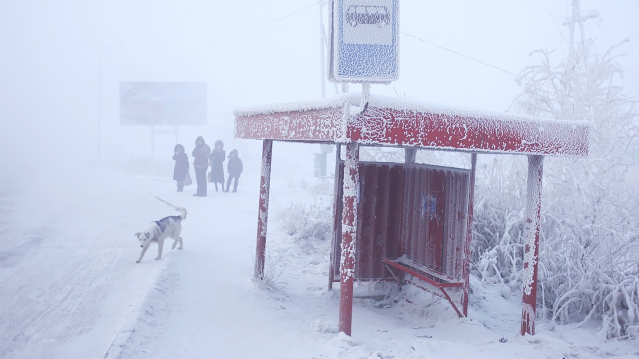 Якутск Оймякон