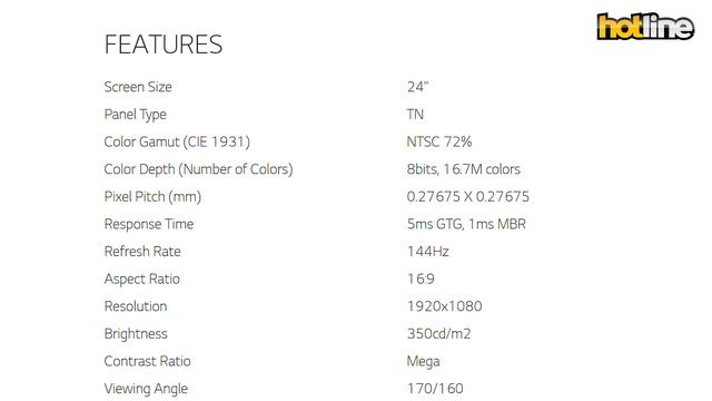 LG 24GM79G — обзор игрового монитора смотреть онлайн