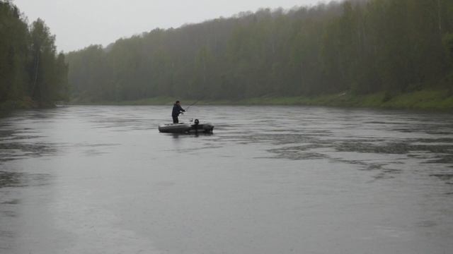 Рыбалка в Ленинградской области на реке Оять! Часть №3 смотреть онлайн