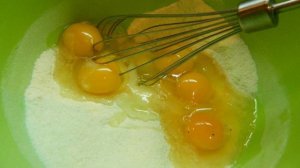 Наполеон на сметане