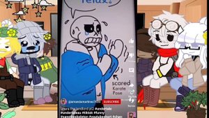 Undertale reacts to meme