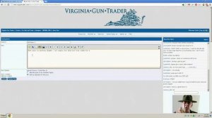 Upload photos to your post on VA Gun Trader