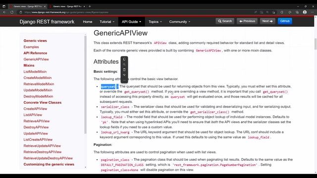 How to Use ListModelMixin and CreateModelMixin with Generic View for Listing and creating Data | DR