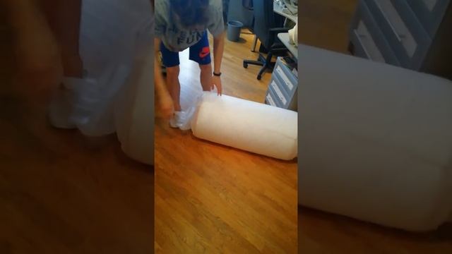 Отзыв о матрасе Sontelle Libre Roll 16 style 80*200 и магазине "Анатомия сна" смотреть онлайн