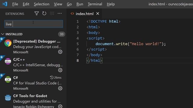 TOTALLY OPTIONAL* - Visual Studio Code - Separating JS from HTML - EASY JS #2 - Urdu/اردو