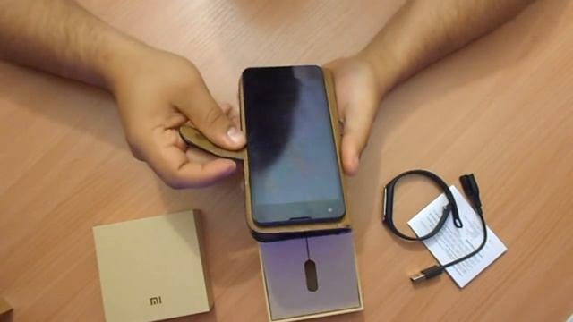 Фитнес браслет из Китая (Xiaomi MiBand) смотреть онлайн