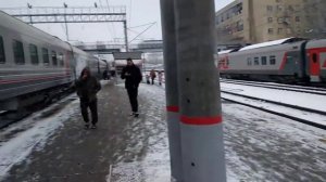 Саратов,ж/д вокзал,30 декабря 2020 года