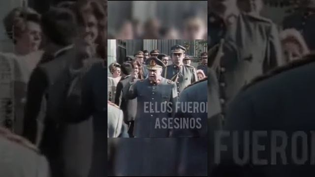 Presidente Augusto Pinochet - "Ellos fueron causantes, ellos fueron asesinos."