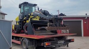 Фронтальный погрузчик Boulder WL20T