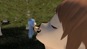 Slurp and Swallow Giantess Vore Animation