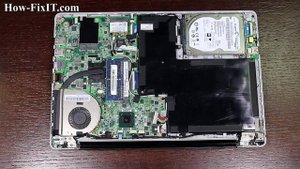 How to Wi-Fi card replacement on Lenovo U310 laptop