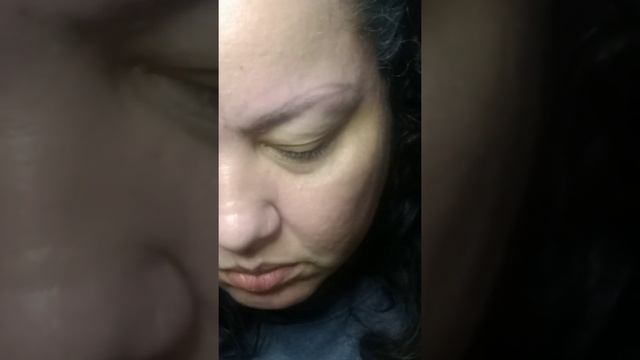 Tinting My Eyebrows  Godefroy Eyebrow Tint Review