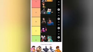 Multiversus tier list (Season 1)