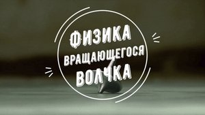 Физика вращающегося волчка