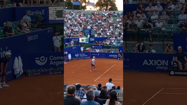 Francisco Cerundolo vs. Miomir Kecmanovic, Argentina Open 2022