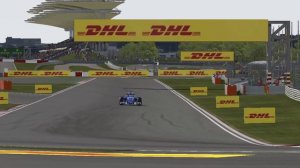 F1 2016 Маркус Эриксон Тестирует свой болид на Гран При Китая, перед гонкой.