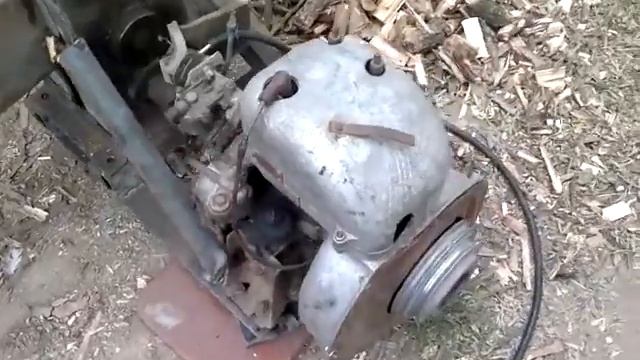 Измельчитель веток .Веткоизмельчитель.