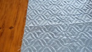 Весовой лоскут с 1 Метра ткани/Холстопрошивное полотно двух размеров/ Очень понравилось!