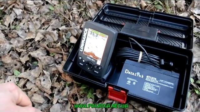 korobka pod eholot sonar смотреть онлайн