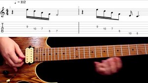 Играем риф Daft Punk - Robot Rock! Разбор.